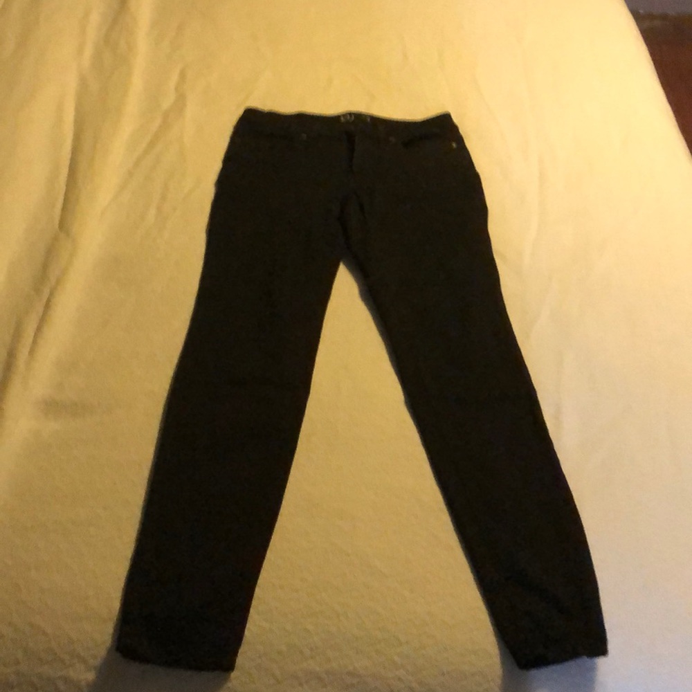Black jeggings